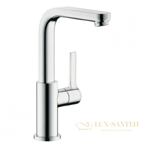смеситель для раковины hansgrohe metris s 31161000