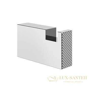 крючок gessi inverso diamantato 73621.031, хром