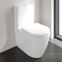 унитаз напольный безободковый villeroy&boch architectura, 5691r001, 70х37 см, directflush, белый глянцевый