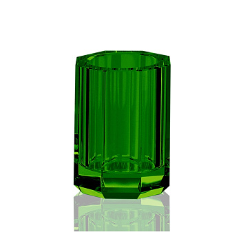стакан decor walther kristall ber 0923996, зеленый