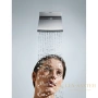 верхний душ hansgrohe raindance rainfall 150 stream 26443000 хром