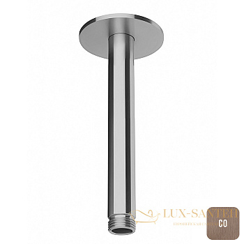 держатель верхнего душа потолочный, 150 мм, almar arms e021107.co, медь брашированная pvd