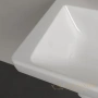 раковина villeroy & boch subway 3.0 4a705501 55х44 см, альпийский белый