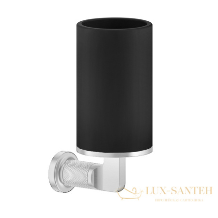 стакан gessi inciso 58508.031, хром/черный