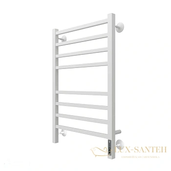 полотенцесушитель электрический terminus ватикан 4670078527530 п8 500x800 кс 9003 белый матовый