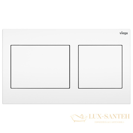 панель смыва viega prevista visign for style 21 773250, белый