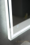 зеркало belbagno spc spc-grt-800-800-led-tch 80 см с сенсорным выключателем, с подсветкой