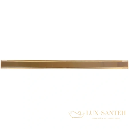 душевой канал berges b1 keramik 092120 900 мм, 2 в 1 с основой под плитку, золото