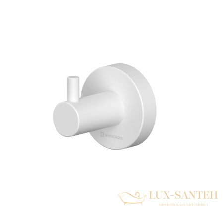 крючок whitecross ergo er2210wh, белый мат