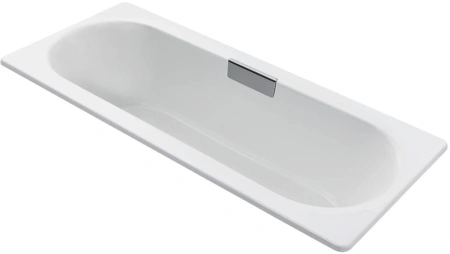 чугунная ванна jacob delafon volute 180x80 e6d900-0 белая, с антискользящим покрытием