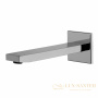 излив для ванны fima carlo frattini, shower accessories f2424sn, никель брашированный