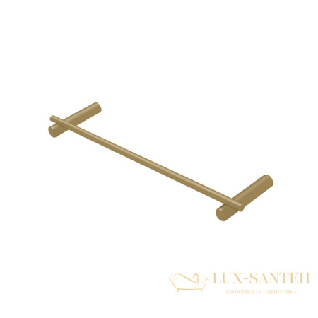полотенцедержатель stil haus hashi hs06(18) длина 30 см, матовое золото