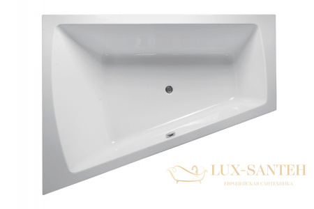 ванна акриловая vayer trinity l 160x120