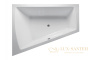 ванна акриловая vayer trinity l 160x120