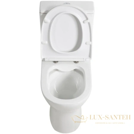 сиденье belbagno bb045/051sc для унитаза с микролифтом, белый