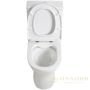 сиденье belbagno bb045/051sc для унитаза с микролифтом, белый
