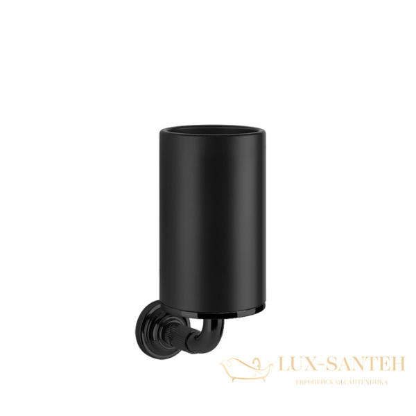 стакан gessi venti20 65408.299 подвесной, black xl