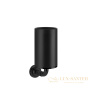 стакан gessi venti20 65408.299 подвесной, black xl