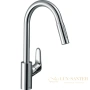смеситель для кухни hansgrohe focus m41 73895000 хром