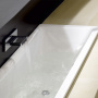 ванна bette free 6832-000 plus 2000х1000 мм шумоизоляция, антигрязевое покрытие, белый