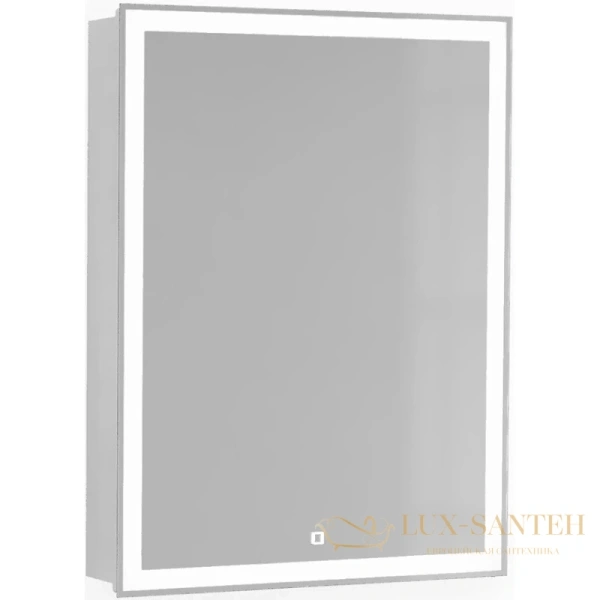 зеркальный шкаф jorno slide sli.03.60/w 60х80,1 см, белый 