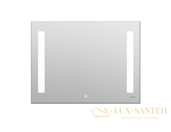 зеркало cersanit led 020 base 80, kn-lu-led020*80-b-os
