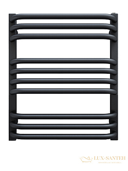 полотенцесушитель электрический terma alex 54x50 ral9005 черный матовый