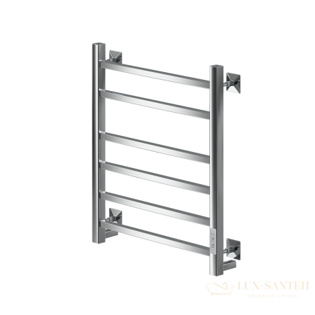 полотенцесушитель электрический кабельный ника step-2 60/50 u, хром