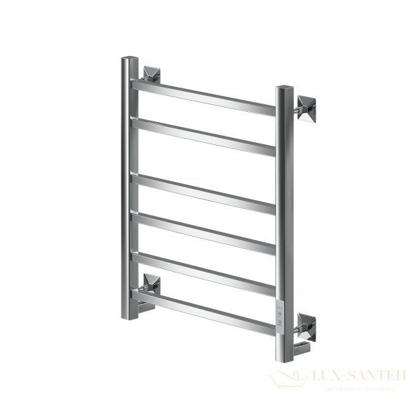 полотенцесушитель электрический кабельный ника step-2 60/50 u, хром