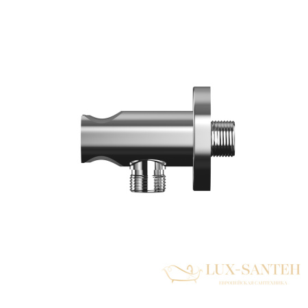 угловой соединительный элемент whitecross y1005cr, хром