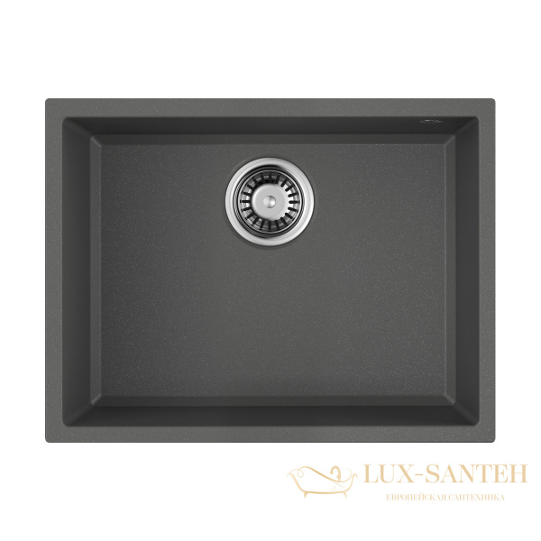 кухонная мойка omoikiri tedori 54-u-pl tetogranit х платина, 4993995