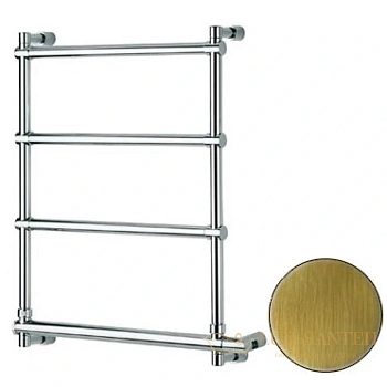 полотенцесушитель электрический margaroli sole 542 box 5424704obnb, высота 65.7 см, ширина 56 см, бронза