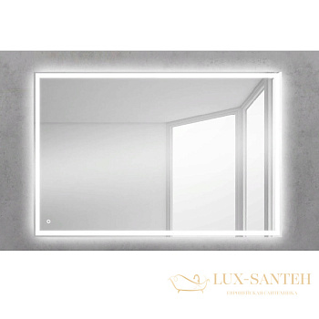 зеркало belbagno spc spc-grt-500-800-led-tch 50 см с сенсорным выключателем, с подсветкой