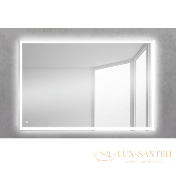 зеркало belbagno spc spc-grt-500-800-led-tch 50 см с сенсорным выключателем, с подсветкой