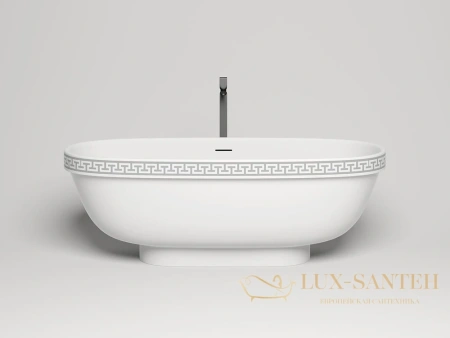 ванна salini greca 103021m s-stone 179x79 см, белый