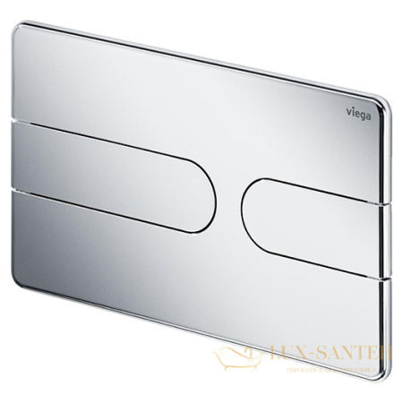 инсталляция для унитаза viega prevista dry 792862, клавиша хром глянцевый