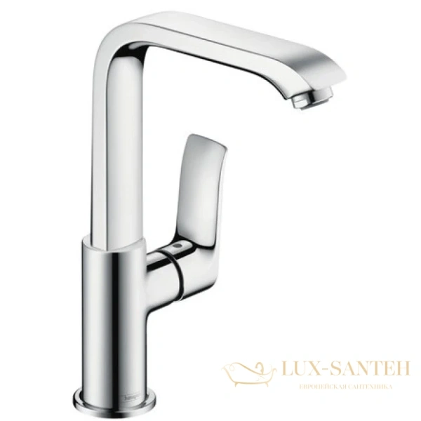 смеситель для раковины hansgrohe metris 31081000 для раковины