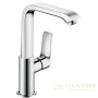 смеситель для раковины hansgrohe metris 31081000 для раковины