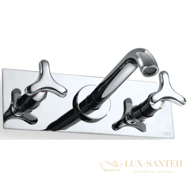 смеситель для раковины d&k hessen.goethe da1384441, хром