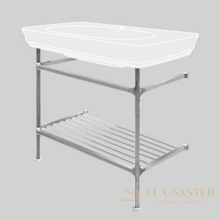 раковина artceram civitas cil002 34 00 900х500 мм, серый