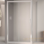 душевой уголок rgw passage 35087639-21 pa-76 130x90, профиль хром, стекло матовое-сатинат