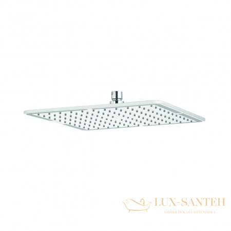 верхний душ 300 мм, kludi a-qa 6453091-00, белый