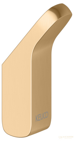 крючок keuco moll, 12715250000, латунь шлифованная