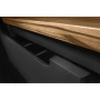 тумба jorno wood wood.01.80/p/gr 79,5 см, серый матовый 