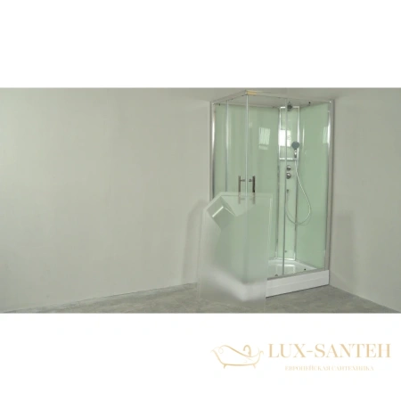 душевая кабина timo ilma ilma-109 90x90x222 см, стекло прозрачное