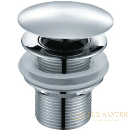 донный клапан rgw velplex 18248004-01 sed8004 click-clack, хром