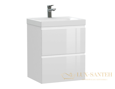тумба cersanit moduo 50, 64139, цвет белый