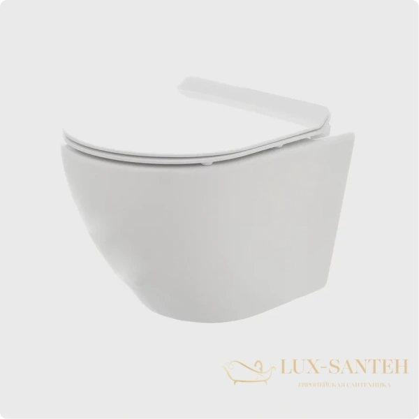 комплект aquame aqm42002cr: инсталляция с клавишей aqm4001cr, унитаз aqm2002 с быстросъемным сиденьем микролифт