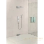 верхний душ hansgrohe rainmaker select 580 3jet 24001600, чёрный хром