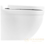 комплект унитаза с инсталляцией belbagno senso-r bb017chr/bb865sc/bb002-80/bb014-sr-bianco с сиденьем микролифт и клавишей смыва, белый
